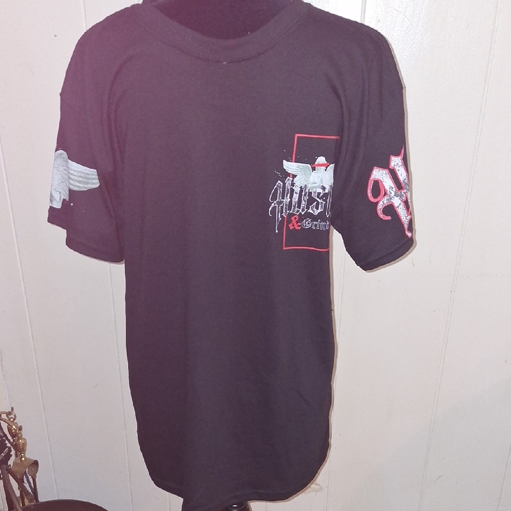 Black Graphic Tee